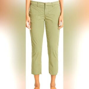 Frank & Eileen Wicklow Crop Chinos Pants Green‎ Size 0 NWOT
